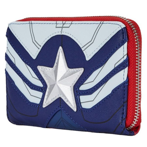 PORTAFOGLIO  FALCON CAPTAIN AMERICA COSPLAY- MARVEL LOUNGEFLY