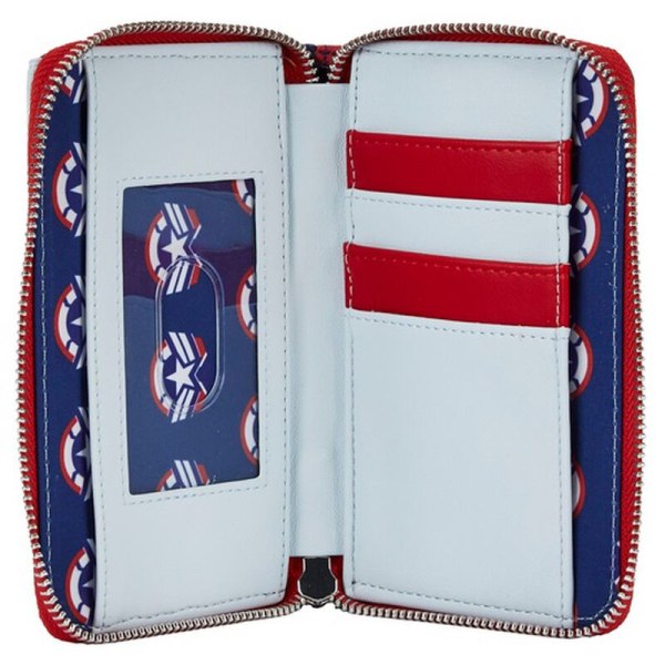 PORTAFOGLIO  FALCON CAPTAIN AMERICA COSPLAY- MARVEL LOUNGEFLY