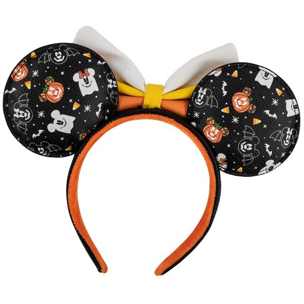 ARCHETTO TOPOLINO HALLOWEEN - DISNEY LOUNGEFLY