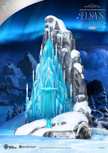 PALAZZO DI GHIACCIO ELSA FROZEN DISNEY 100 - DISNEY MASTERCRAFT