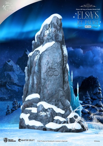 PALAZZO DI GHIACCIO ELSA FROZEN DISNEY 100 - DISNEY MASTERCRAFT