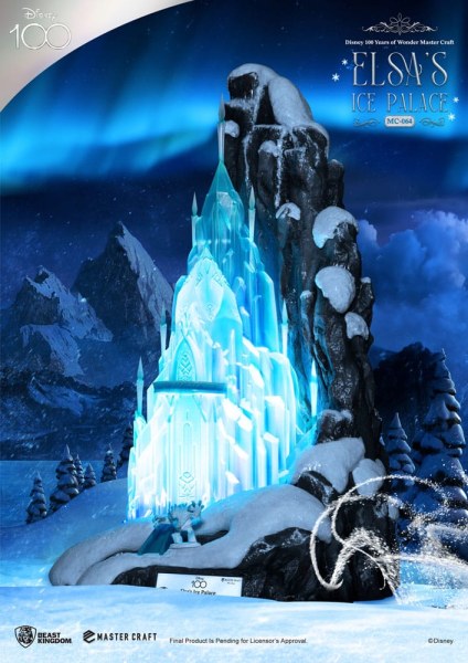 PALAZZO DI GHIACCIO ELSA FROZEN DISNEY 100 - DISNEY MASTERCRAFT