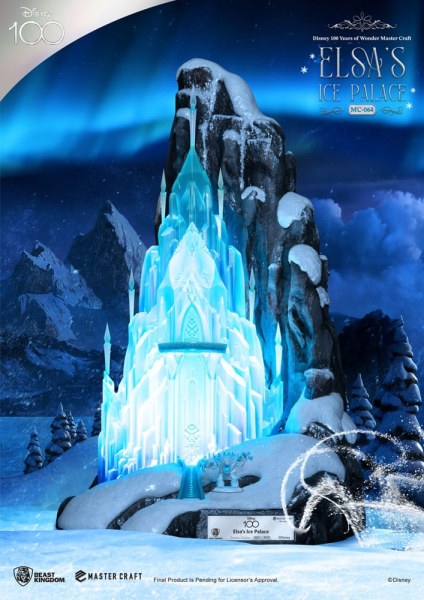 PALAZZO DI GHIACCIO ELSA FROZEN DISNEY 100 - DISNEY MASTERCRAFT