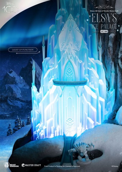 PALAZZO DI GHIACCIO ELSA FROZEN DISNEY 100 - DISNEY MASTERCRAFT