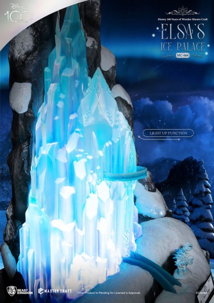 PALAZZO DI GHIACCIO ELSA FROZEN DISNEY 100 - DISNEY MASTERCRAFT
