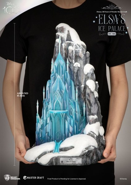 PALAZZO DI GHIACCIO ELSA FROZEN DISNEY 100 - DISNEY MASTERCRAFT