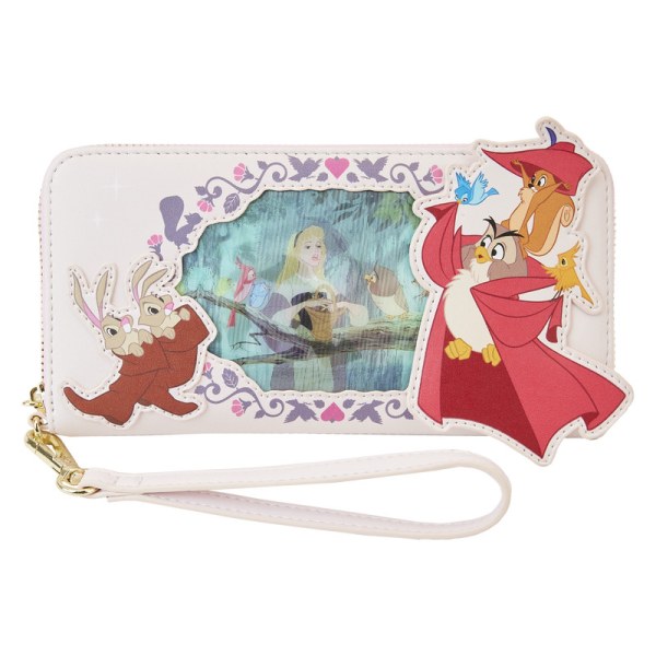 PORTAFOGLIO LENTICOLARE AURORA BELLA ADDORMENTATA - DISNEY LOUNGEFLY