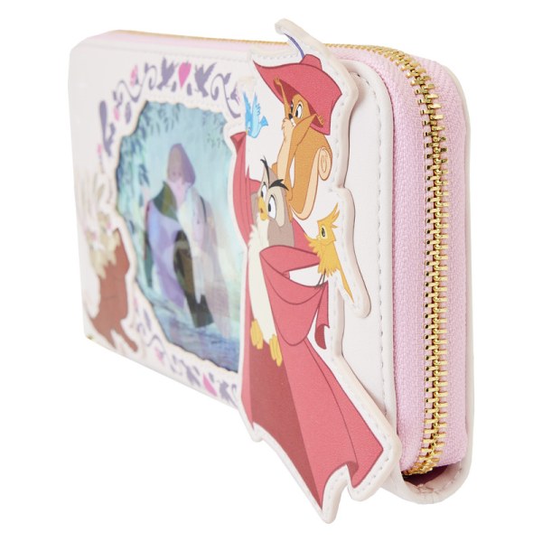 PORTAFOGLIO LENTICOLARE AURORA BELLA ADDORMENTATA - DISNEY LOUNGEFLY