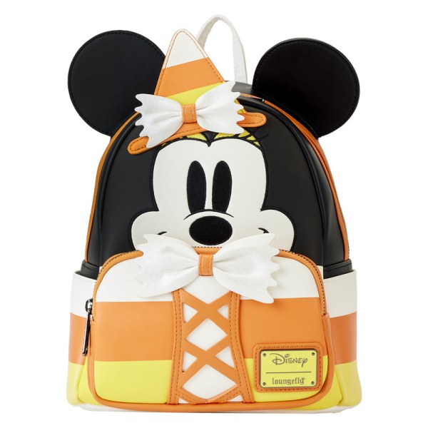 MINI ZAINO MINNIE MOUSE CANDY CORN COSPLAY - DISNEY LOUNGEFLY