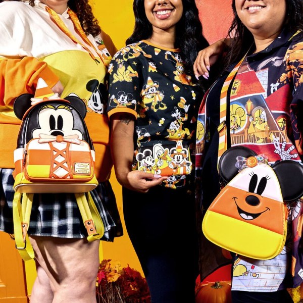 MINI ZAINO MINNIE MOUSE CANDY CORN COSPLAY - DISNEY LOUNGEFLY