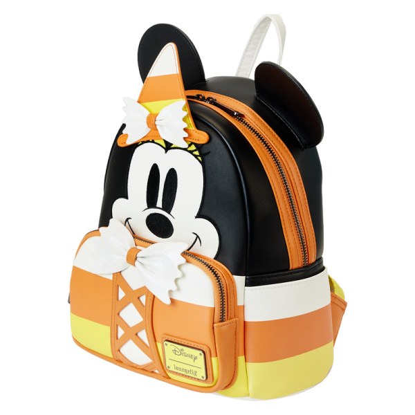 MINI ZAINO MINNIE MOUSE CANDY CORN COSPLAY - DISNEY LOUNGEFLY