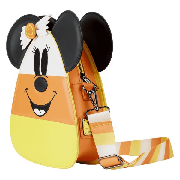 BORSA A TRACOLLA MICKEY MINNIE CANDY CORN - DISNEY LOUNGEFLY