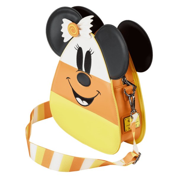 BORSA A TRACOLLA MICKEY MINNIE CANDY CORN - DISNEY LOUNGEFLY