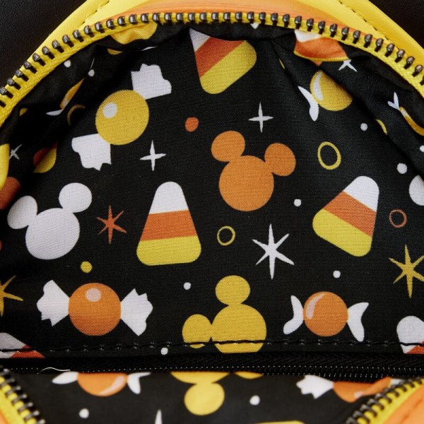 BORSA A TRACOLLA MICKEY MINNIE CANDY CORN - DISNEY LOUNGEFLY