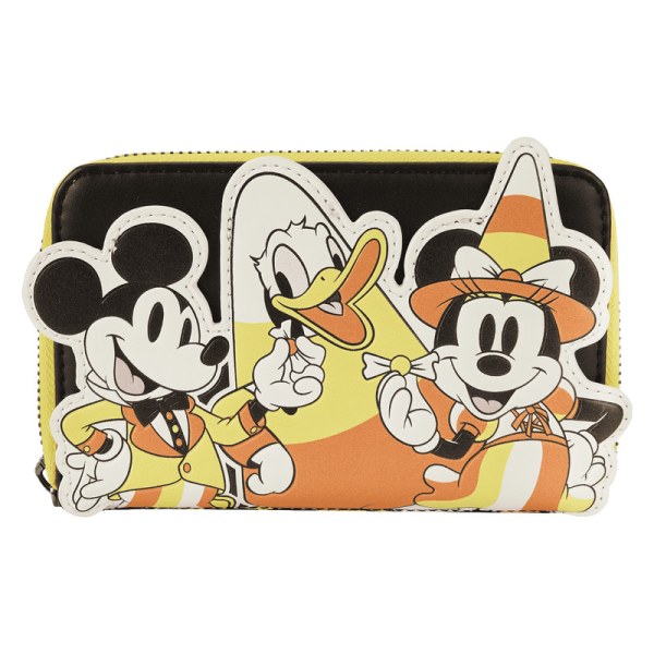 PORTAFOGLIO MICKEY E AMICI CANDY CORN - DISNEY LOUNGEFLY