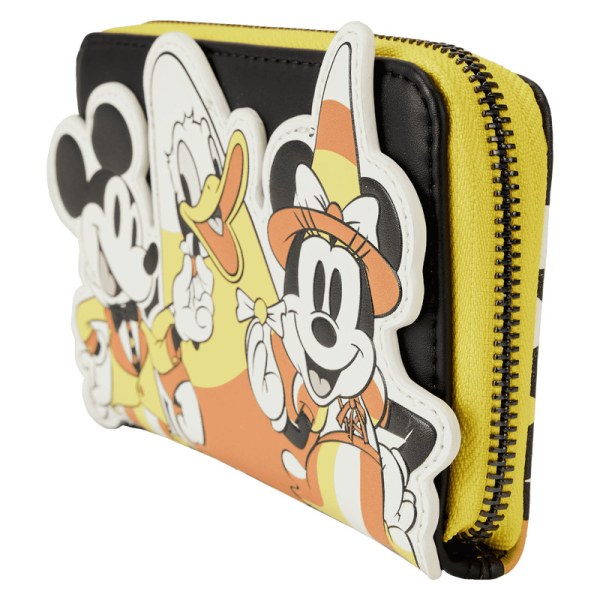 PORTAFOGLIO MICKEY E AMICI CANDY CORN - DISNEY LOUNGEFLY