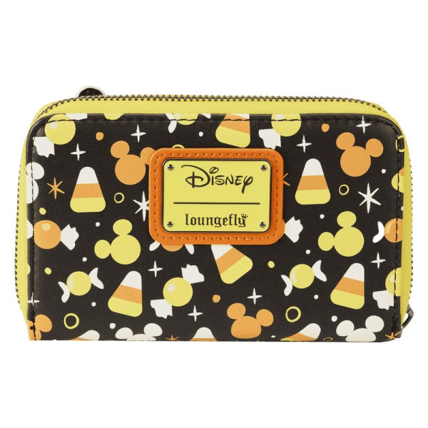 PORTAFOGLIO MICKEY E AMICI CANDY CORN - DISNEY LOUNGEFLY