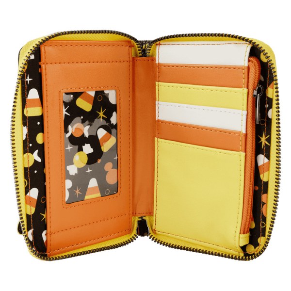 PORTAFOGLIO MICKEY E AMICI CANDY CORN - DISNEY LOUNGEFLY