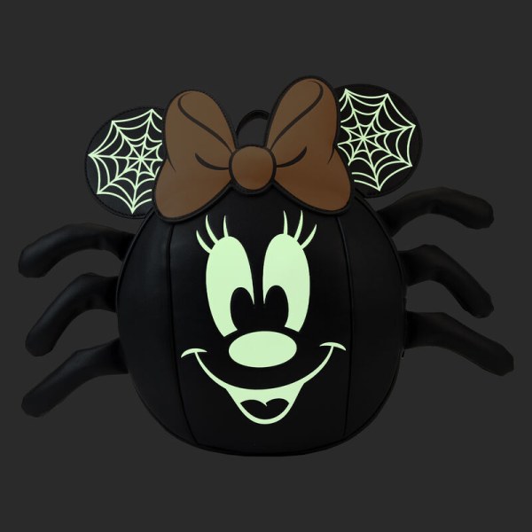MINI ZAINO MINNIE SPIDER - DISNEY LOUNGEFLY