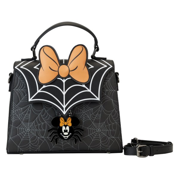 BORSA A TRACOLLA MINNIE SPIDER - DISNEY LOUNGEFLY