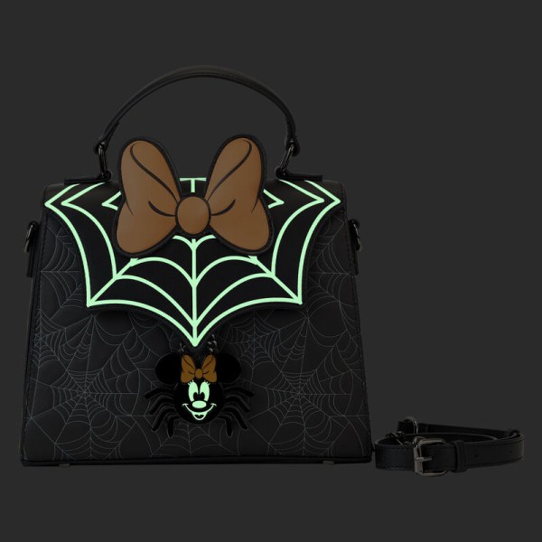 BORSA A TRACOLLA MINNIE SPIDER - DISNEY LOUNGEFLY