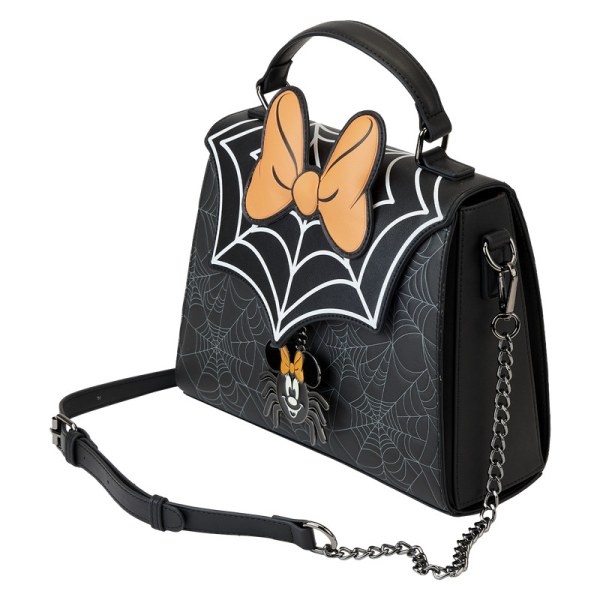 BORSA A TRACOLLA MINNIE SPIDER - DISNEY LOUNGEFLY