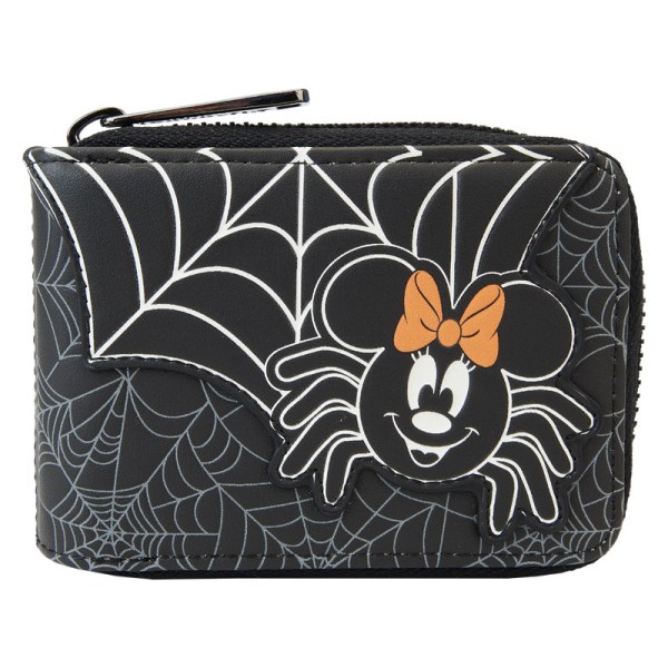 PORTAFOGLIO MINNIE SPIDER - DISNEY LOUNGEFLY