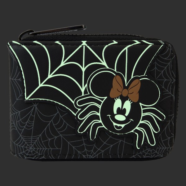 PORTAFOGLIO MINNIE SPIDER - DISNEY LOUNGEFLY