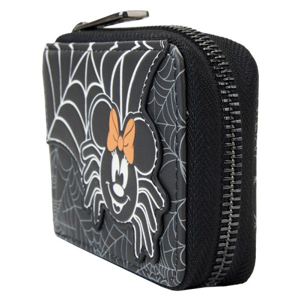 PORTAFOGLIO MINNIE SPIDER - DISNEY LOUNGEFLY