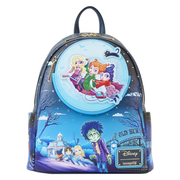 MINI ZAINO HOCUS POCUS GLOW - DISNEY LOUNGEFLY