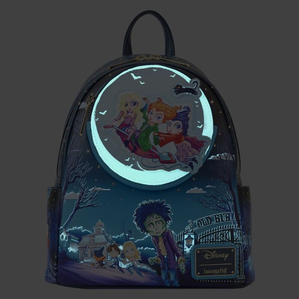 MINI ZAINO HOCUS POCUS GLOW - DISNEY LOUNGEFLY