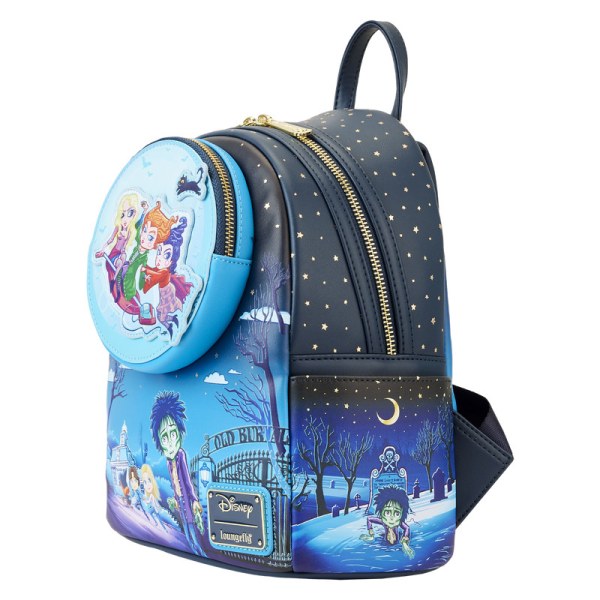 MINI ZAINO HOCUS POCUS GLOW - DISNEY LOUNGEFLY