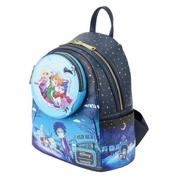 MINI ZAINO HOCUS POCUS GLOW - DISNEY LOUNGEFLY