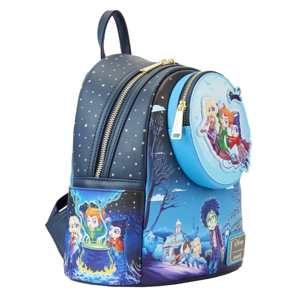 MINI ZAINO HOCUS POCUS GLOW - DISNEY LOUNGEFLY