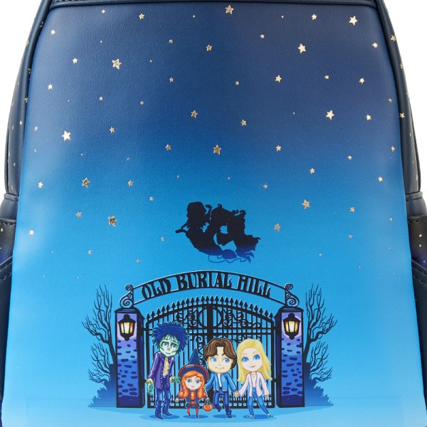 MINI ZAINO HOCUS POCUS GLOW - DISNEY LOUNGEFLY