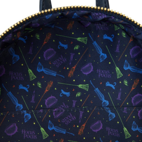 MINI ZAINO HOCUS POCUS GLOW - DISNEY LOUNGEFLY