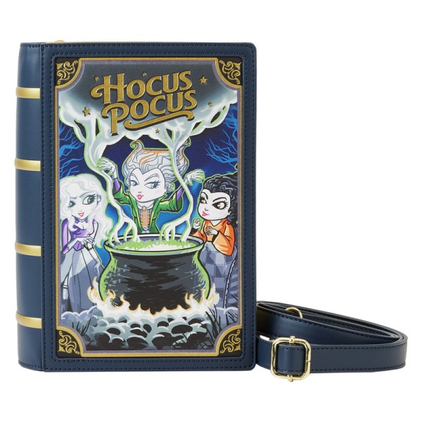BORSA A TRACOLLA  HOCUS POCUS BOOK - DISNEY LOUNGEFLY