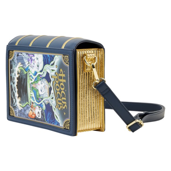 BORSA A TRACOLLA  HOCUS POCUS BOOK - DISNEY LOUNGEFLY