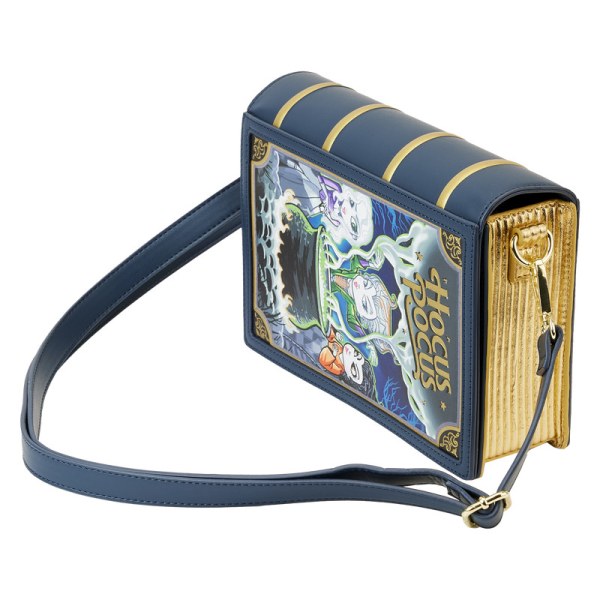 BORSA A TRACOLLA  HOCUS POCUS BOOK - DISNEY LOUNGEFLY