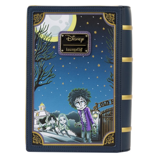 BORSA A TRACOLLA  HOCUS POCUS BOOK - DISNEY LOUNGEFLY