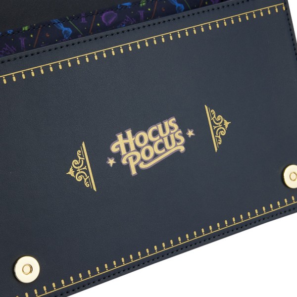 BORSA A TRACOLLA  HOCUS POCUS BOOK - DISNEY LOUNGEFLY