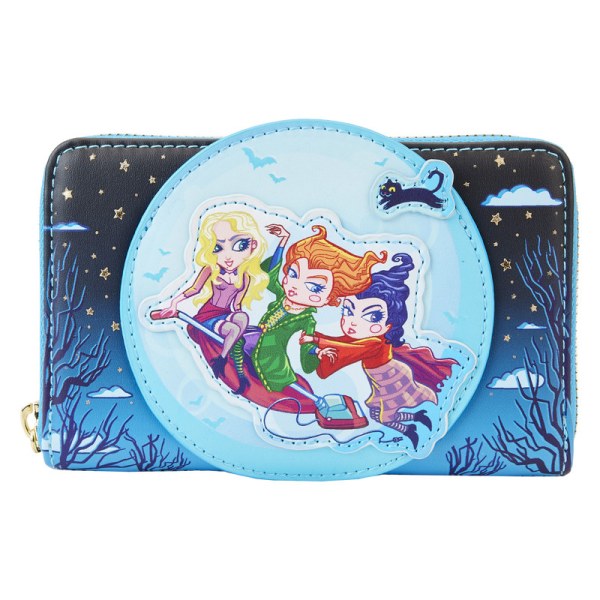 PORTAFOGLIO HOCUS POCUS GLOW - DISNEY LOUNGEFLY