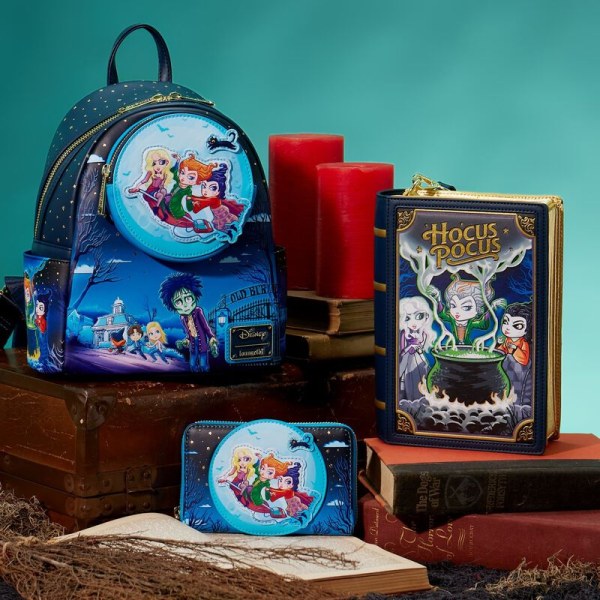 PORTAFOGLIO HOCUS POCUS GLOW - DISNEY LOUNGEFLY