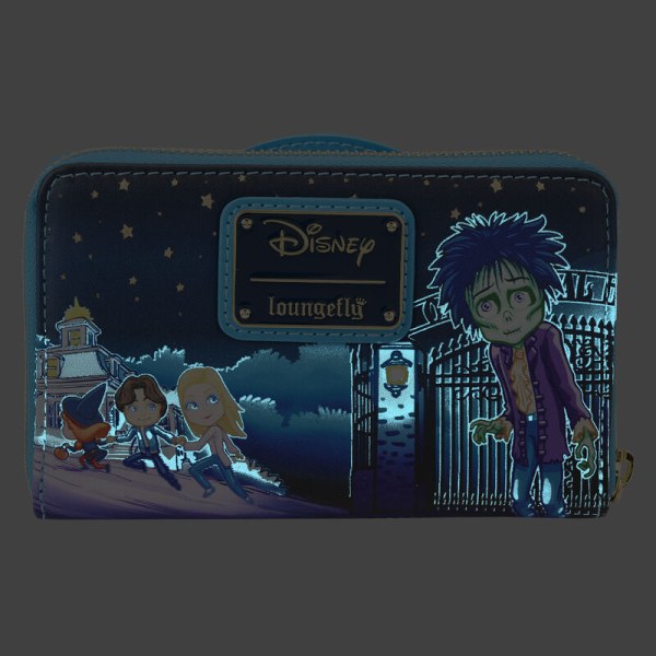 PORTAFOGLIO HOCUS POCUS GLOW - DISNEY LOUNGEFLY
