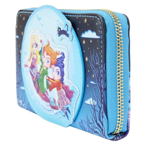 PORTAFOGLIO HOCUS POCUS GLOW - DISNEY LOUNGEFLY