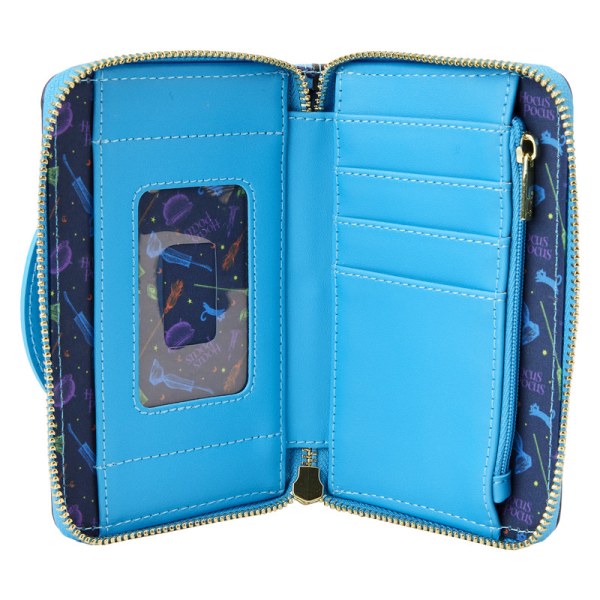 PORTAFOGLIO HOCUS POCUS GLOW - DISNEY LOUNGEFLY