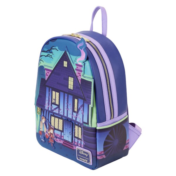 MINI ZAINO HOCUS POCUS SANDERSON SISTERS HOUSE GLOW - DISNEY LOUNGEFLY