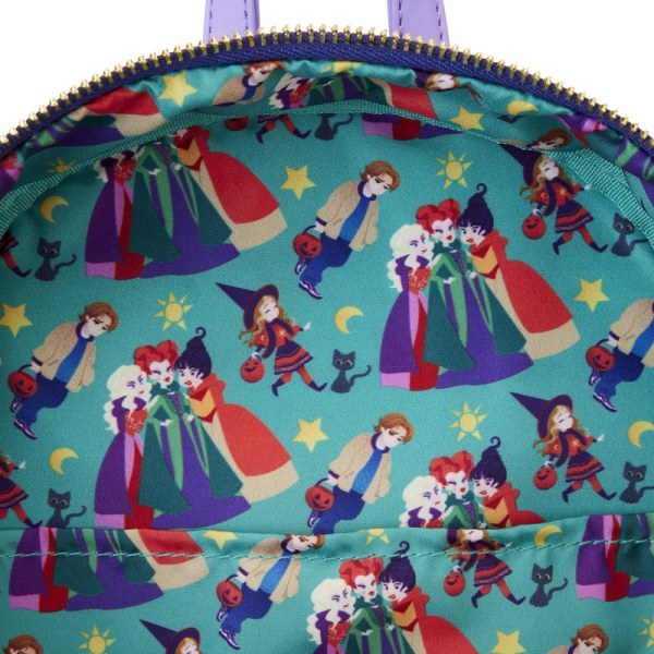 MINI ZAINO HOCUS POCUS SANDERSON SISTERS HOUSE GLOW - DISNEY LOUNGEFLY