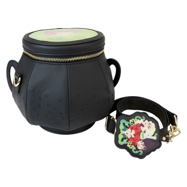 BORSA A TRACOLLA HOCUS POCUS CAULDRON WINIFRED SANDERSON - DISNEY LOUNGEFLY
