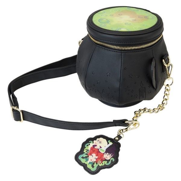 BORSA A TRACOLLA HOCUS POCUS CAULDRON WINIFRED SANDERSON - DISNEY LOUNGEFLY